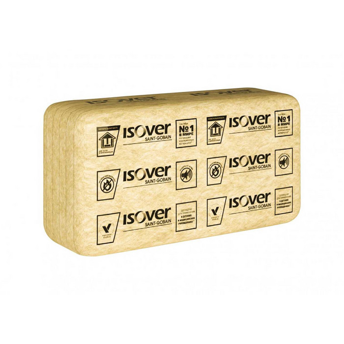 Утеплитель Isover Каркас-П32 50х610х1170 в Бокситогорске