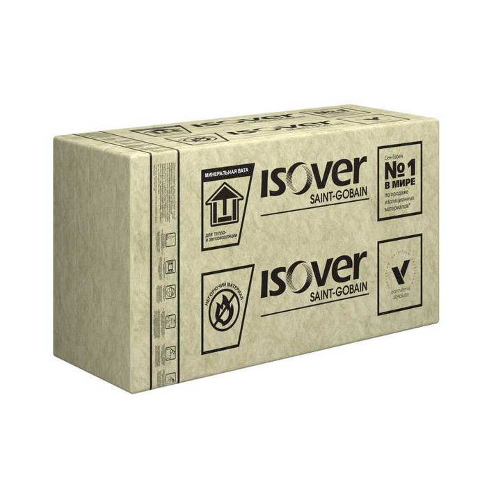 Утеплитель Isover Изовер OL-Pe 100х1190х1380 в Бокситогорске
